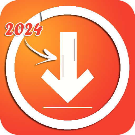 All Video downloader 2024 logo