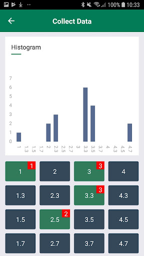 Condition Scoring of Sheep Screen 2