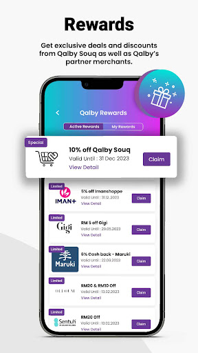 QalbyApp Screen 3
