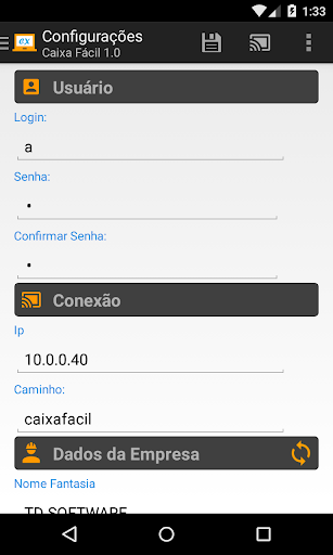 Caixa Fácil Screen 3