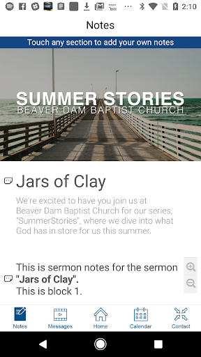 Beaver Dam Baptist Church