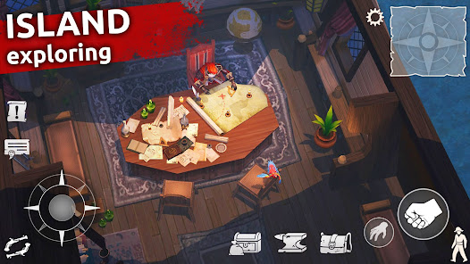 Mutiny Pirate Survival RPG v0.48.6 MOD (Free craft/mod menu) APK