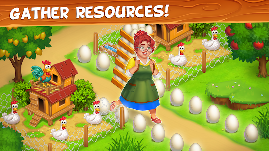 تحميل لعبة Farm Town مهكرة للاندرويد [آخر اصدار] 3