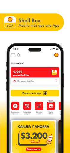 Vista previa de la aplicación