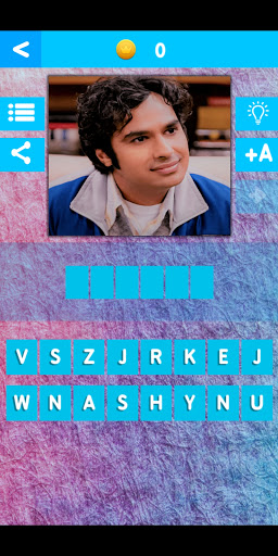 Guess the Big Bang Theory Character Quiz