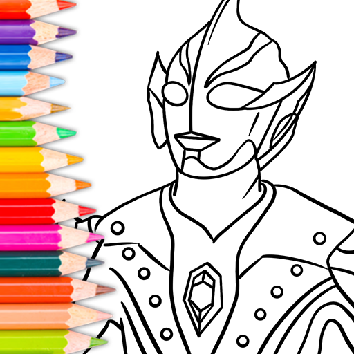 Ultraman Color: Coloring Games 1.021 Icon