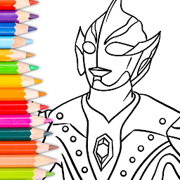 Icon image Ultraman Color: Coloring Games