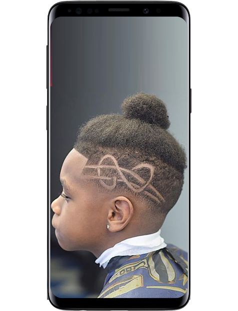 Captura 2 Black Boy Haircuts android