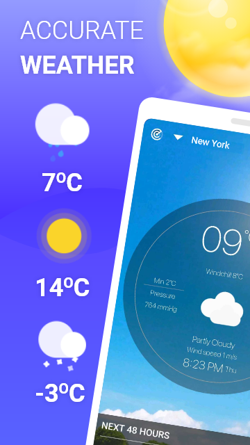 Weather - Weather Forecast - 7.6 - (Android)