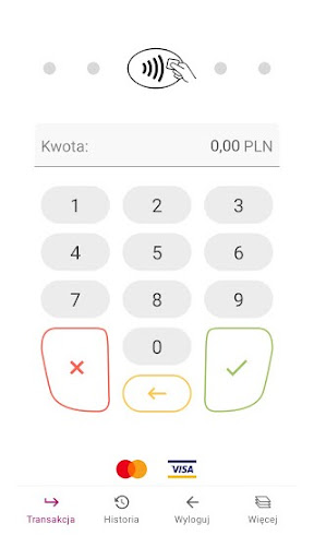 SoftPos Screen 2