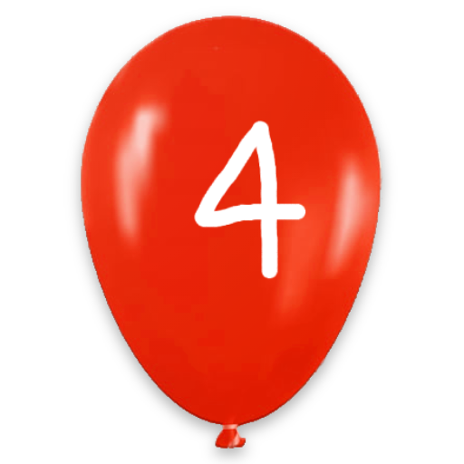 Flying Numbers logo