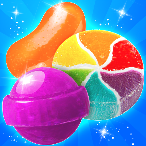 Candy Shop Match 3: Crush Swap  Icon