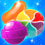 Cover Image of Download Candy Shop Match 3: Crush Swap  APK