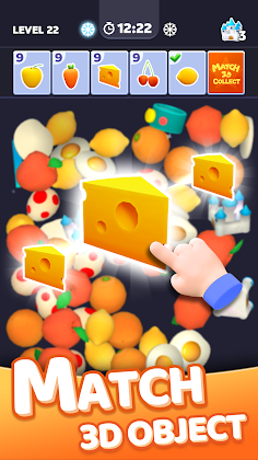 Match 3D Collect - Screenshot 2