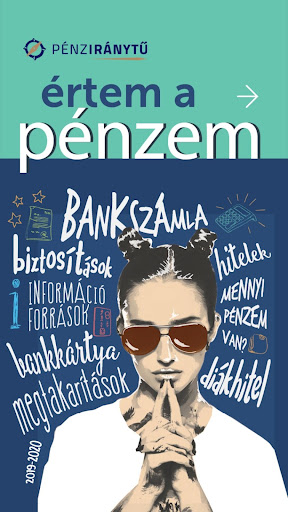 Android application Értem a pénzem screenshort