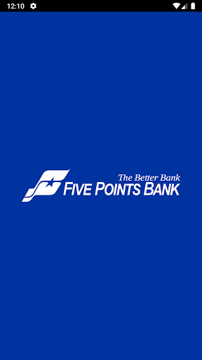Android application Five Points Bank Mobile screenshort