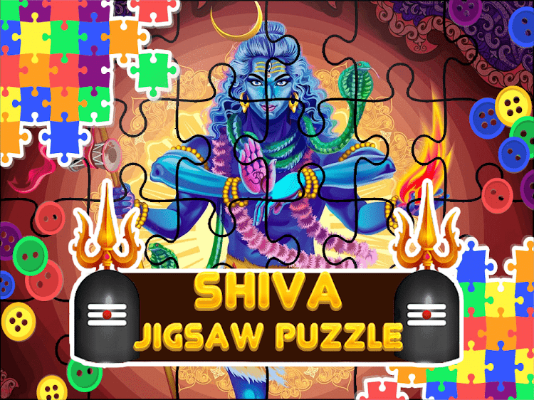 Mahadev Wallpaper Jigsaw Game - 1.2 - (Android)