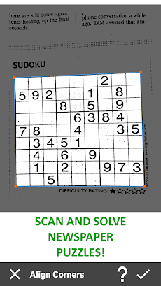 SUDOKU Solve Scan Camera Unltdのおすすめ画像3