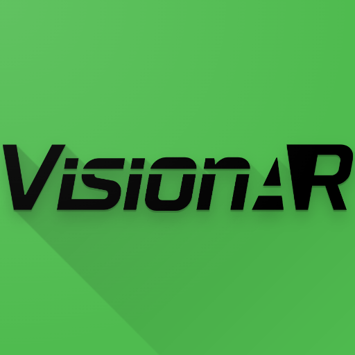 Hello World VisionAR logo