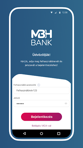 MBH Bank App(korábban Takarék) Screen 2