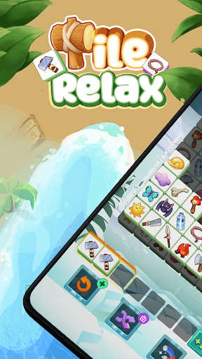 Android application Tile Match Puzzle 2024 screenshort