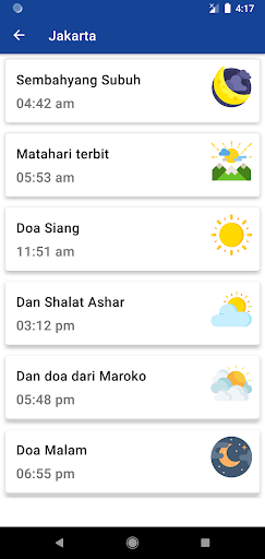 App preview