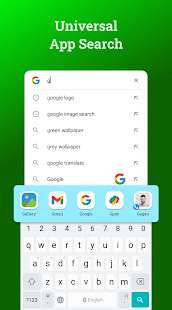 Bobble Keyboard: Fonts, Status Screenshot
