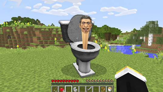 Mod Skibidi Toilet Minecraft