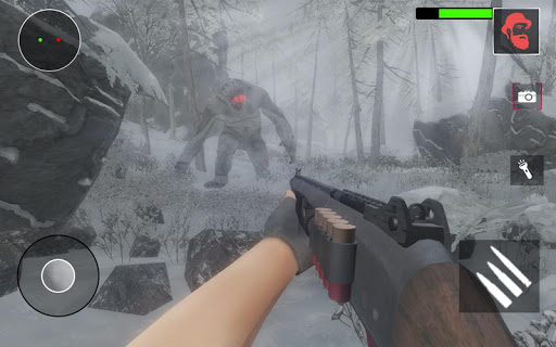 Yeti Monster Hunting  screenshots 4