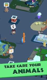 My Scary Zoo MOD APK: Monster Tycoon (No Ads) Download 3