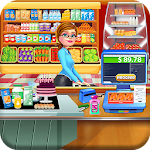 Cover Image of ダウンロード スーパーマーケット食料品の買い物：モールガールゲーム  APK