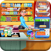 ? Supermarket Grocery Shopping: Mall Girl Games