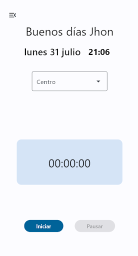 Android application Microvalles screenshort