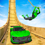 Cover Image of Baixar Carro de super-herói: Mega Ramp Games 1.17 APK
