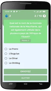 Quiz Mauritanie