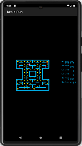 Droid Run Screen 2