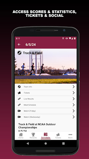 EKUSports Mobile Screen 3