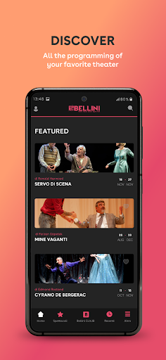 Teatro Bellini Screen 2