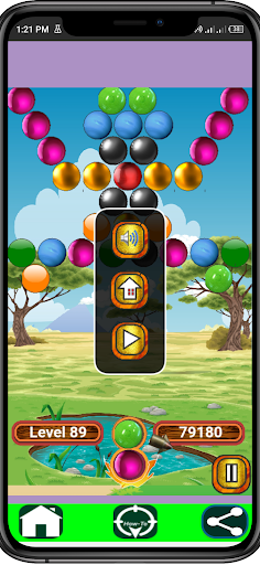 Bubble Shooter Screen 2