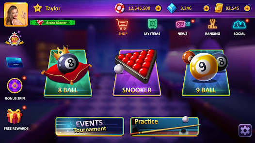Screenshot 9 Sir Snooker:  Juegos de billar android