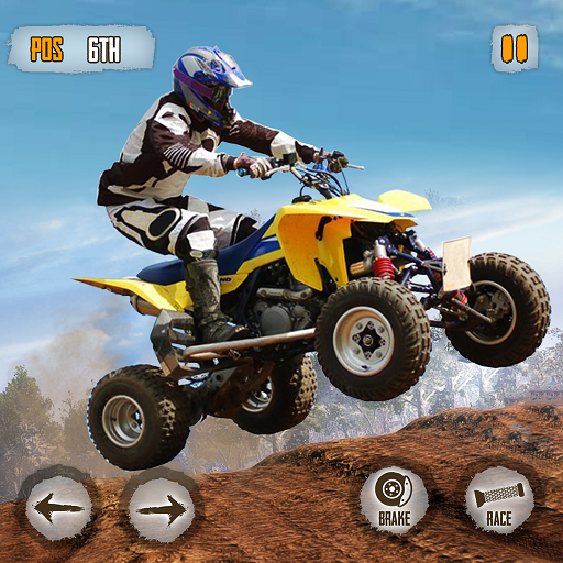 Offroad ATV Race- Bike Race 3D logo