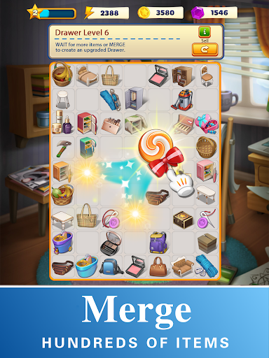 Screenshot of Merge Town : Design Farm