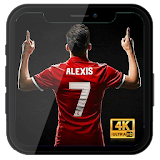 Alexis Sanchez Wallpaper Manchester Utd icon