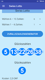 Swiss Lotto 1.136 APK screenshots 2