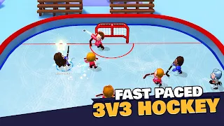 Pocket Hockey Stars - Screenshot 1