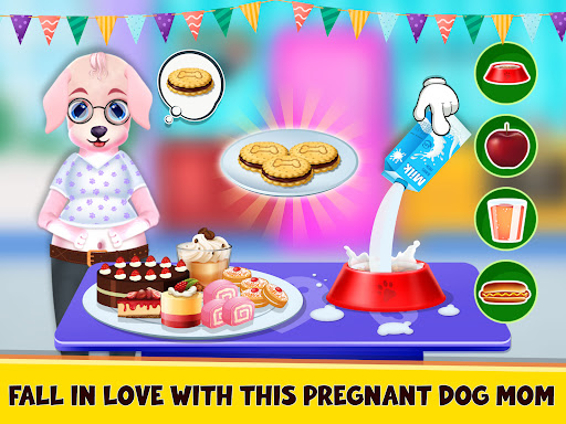 Cute Pets Puppy Mom Babyshower Screen 2