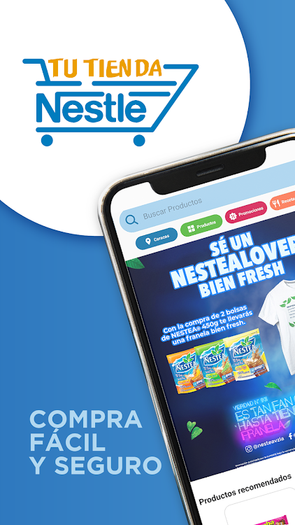 Tu Tienda Nestlé - 1.2.1 - (Android)