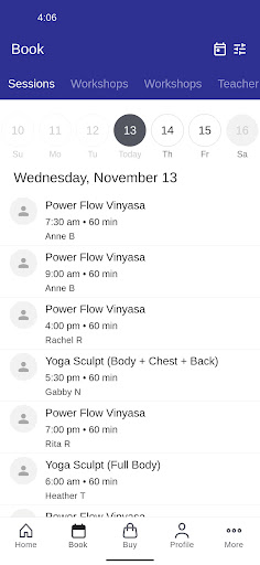 floo-id YOGA Screenshot 2 - AppWisp.com