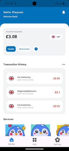 Tranzfar Screenshot 2 - AppWisp.com