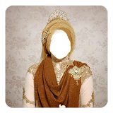 Wedding Hijab Montage icon